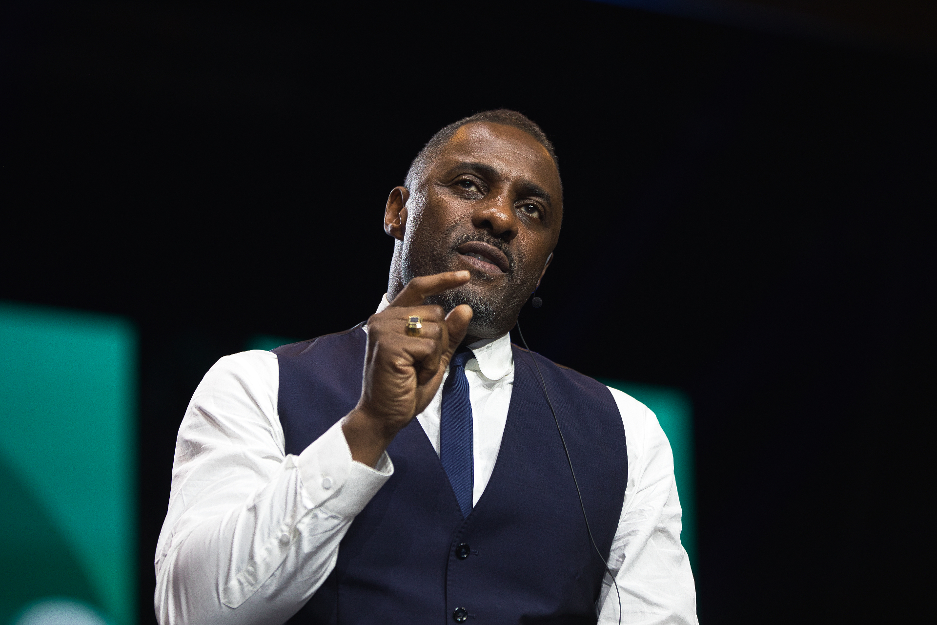 Portrait d'Idris Elba