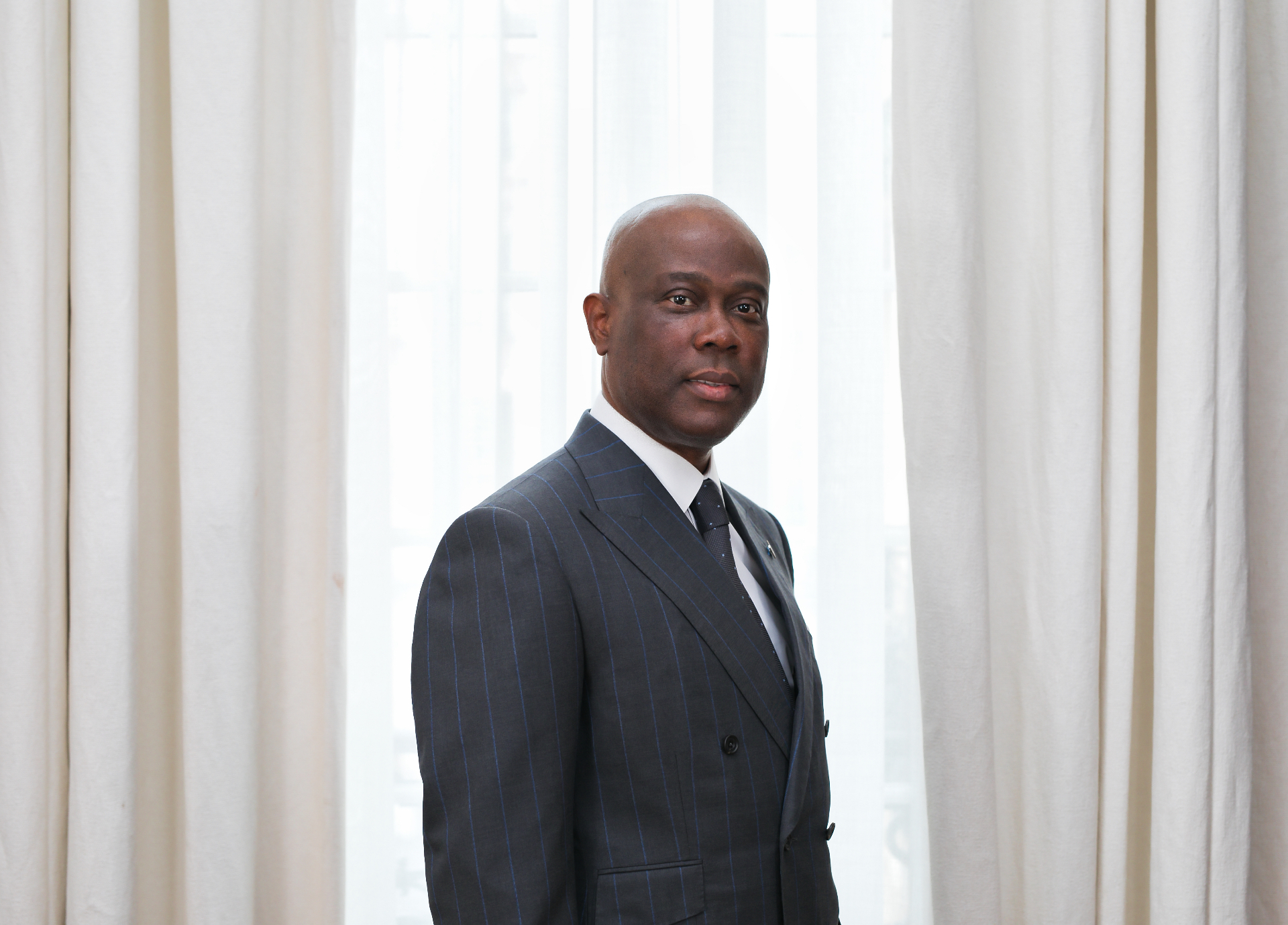 Portrait d'Herbert Wigwe